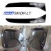 PASSAT B7 Variant galinio lango spoileriai